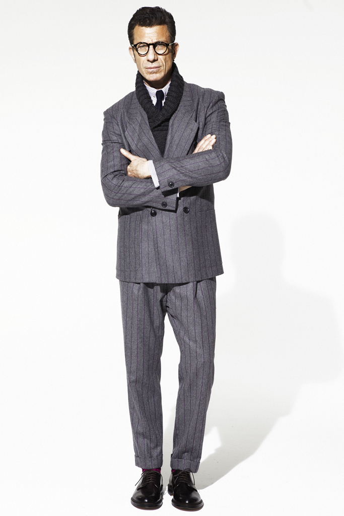 Umit Benan 2011秋冬男裝