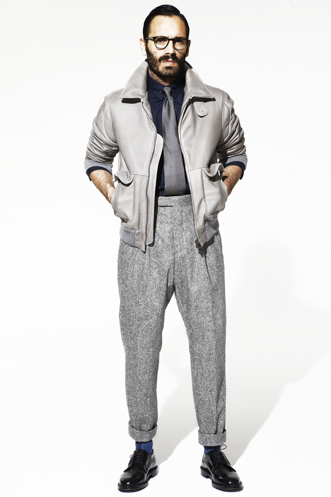Umit Benan 2011秋冬男裝