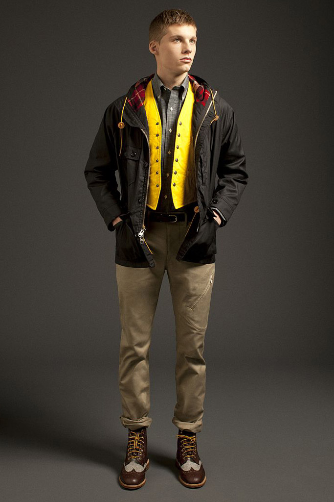 Woolrich Woolen Mills 2011 ﶬbDƬ