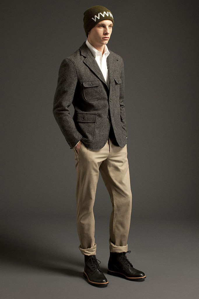Woolrich Woolen Mills 2011秋冬男裝
