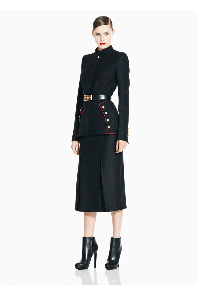 Alexander McQueen 2011早秋系列