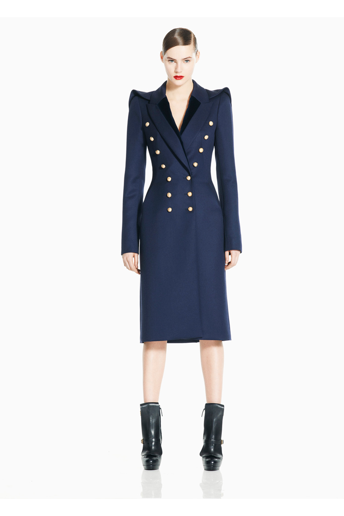 Alexander McQueen 2011 早秋系列高清圖片