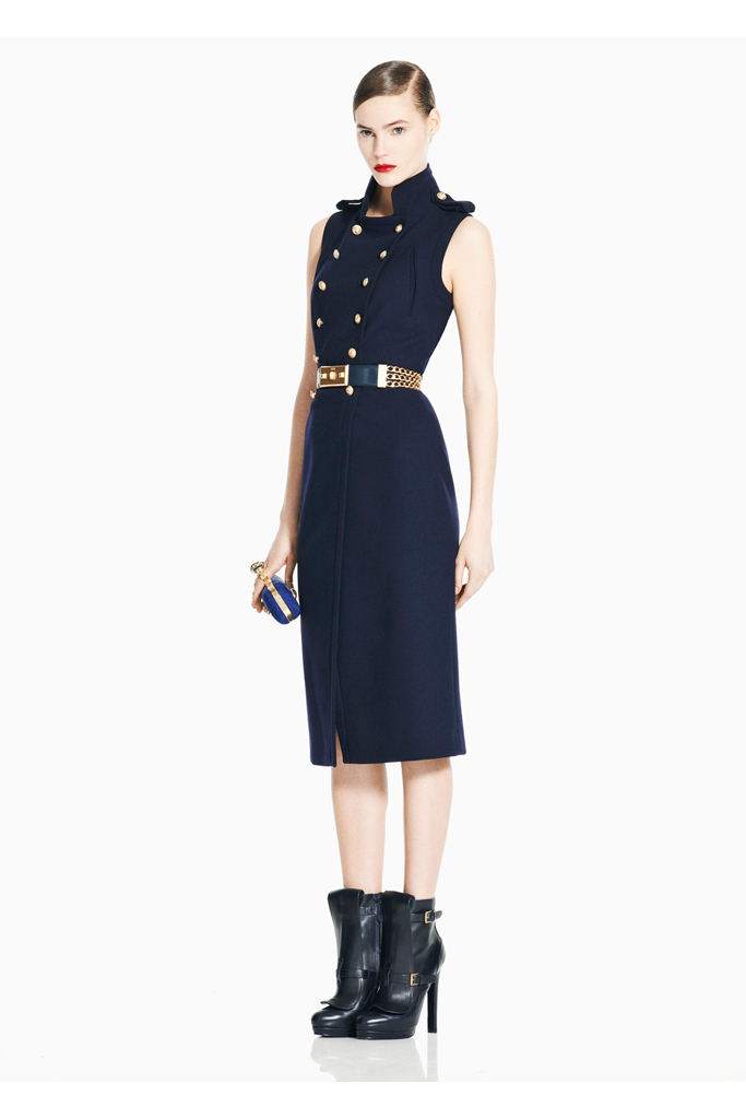 Alexander McQueen 2011 早秋系列高清圖片