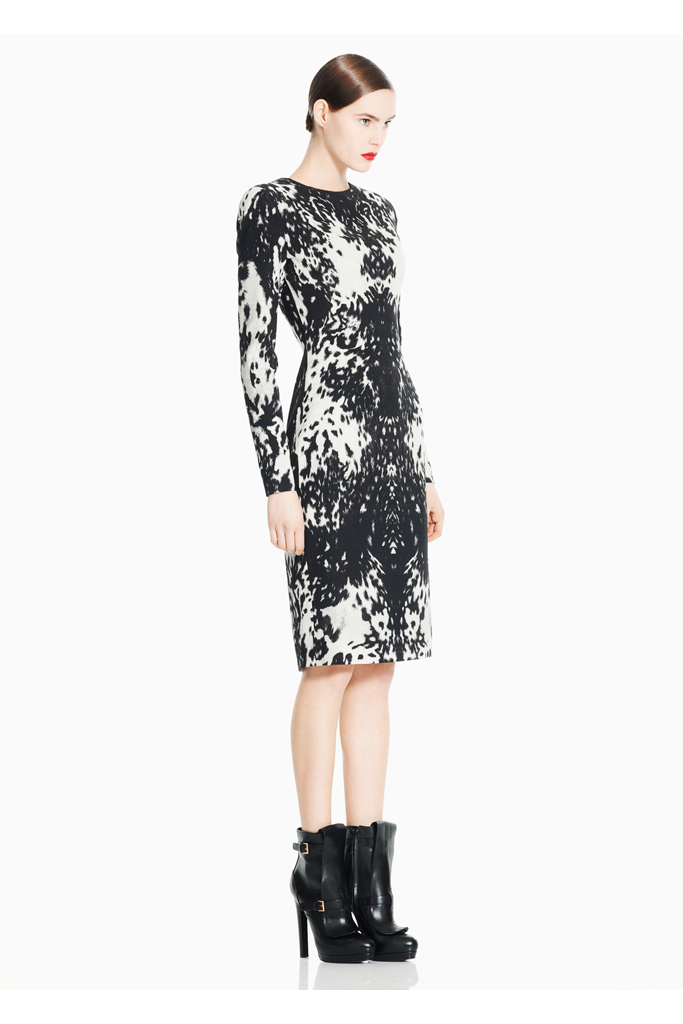 Alexander McQueen 2011 早秋系列高清圖片