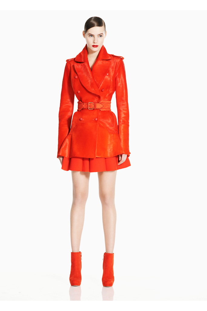 Alexander McQueen 2011 早秋系列高清圖片