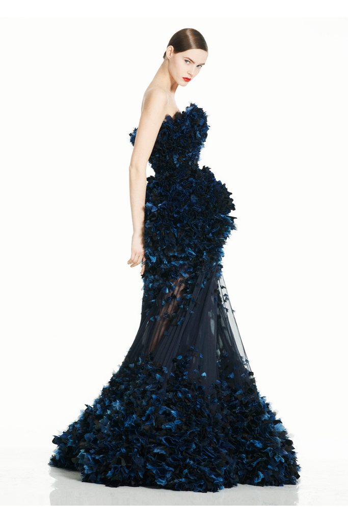 Alexander McQueen 2011 早秋系列高清圖片