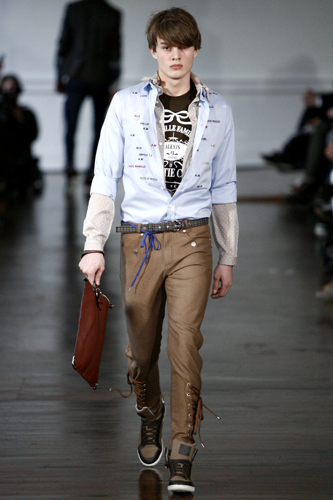 Alexis Mabille 2011 ﶬbDƬ