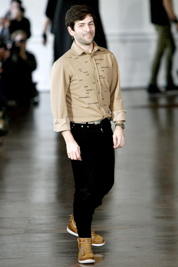 Alexis Mabille 2011 ﶬbDƬ