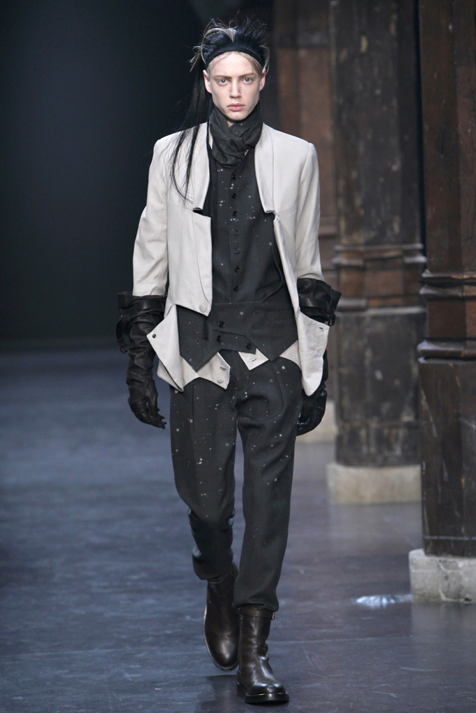 Ann Demeulemeester 2011 ﶬbDƬ