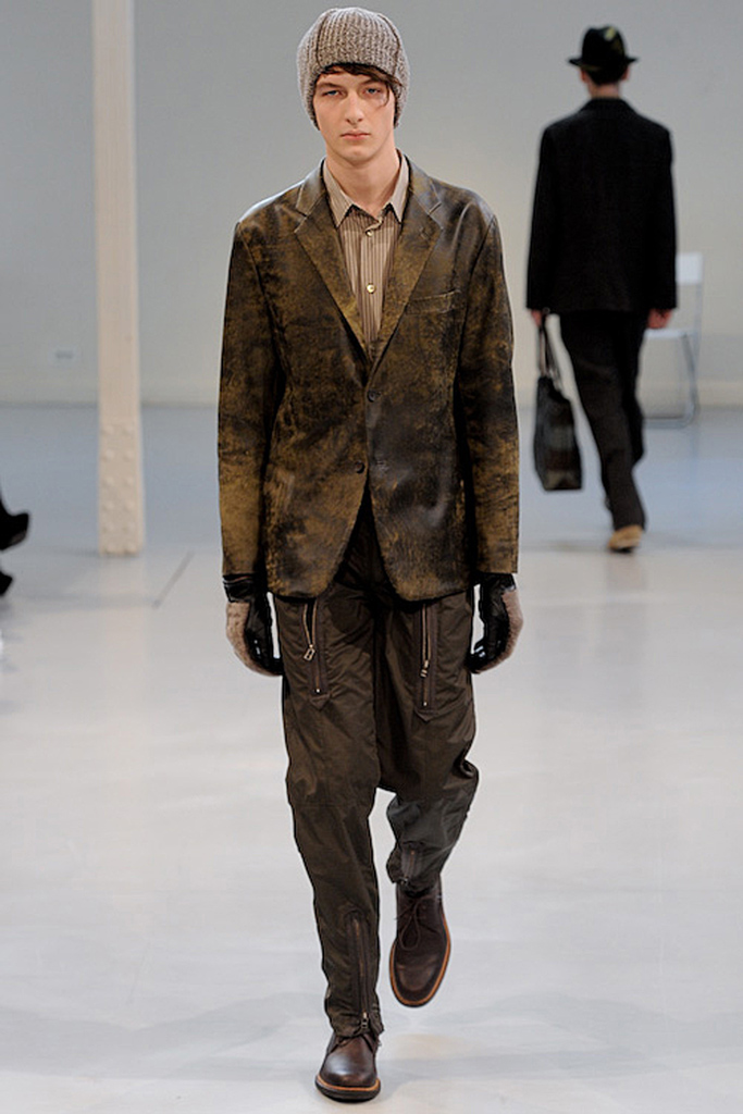 Issey Miyake2011秋冬男裝