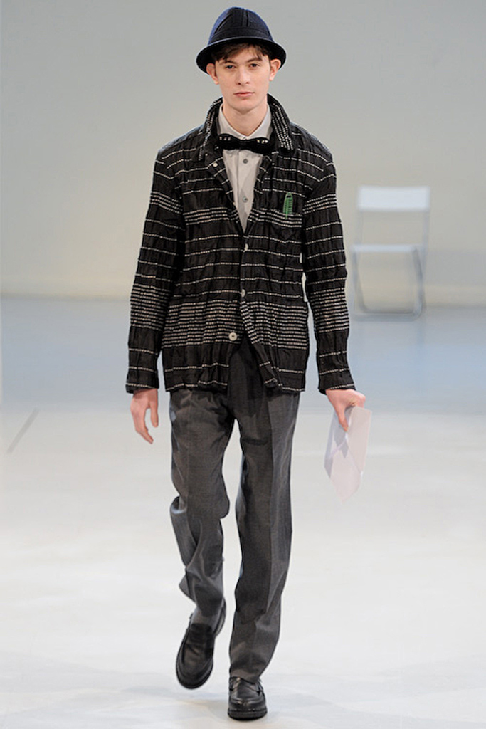 Issey Miyake2011秋冬男裝