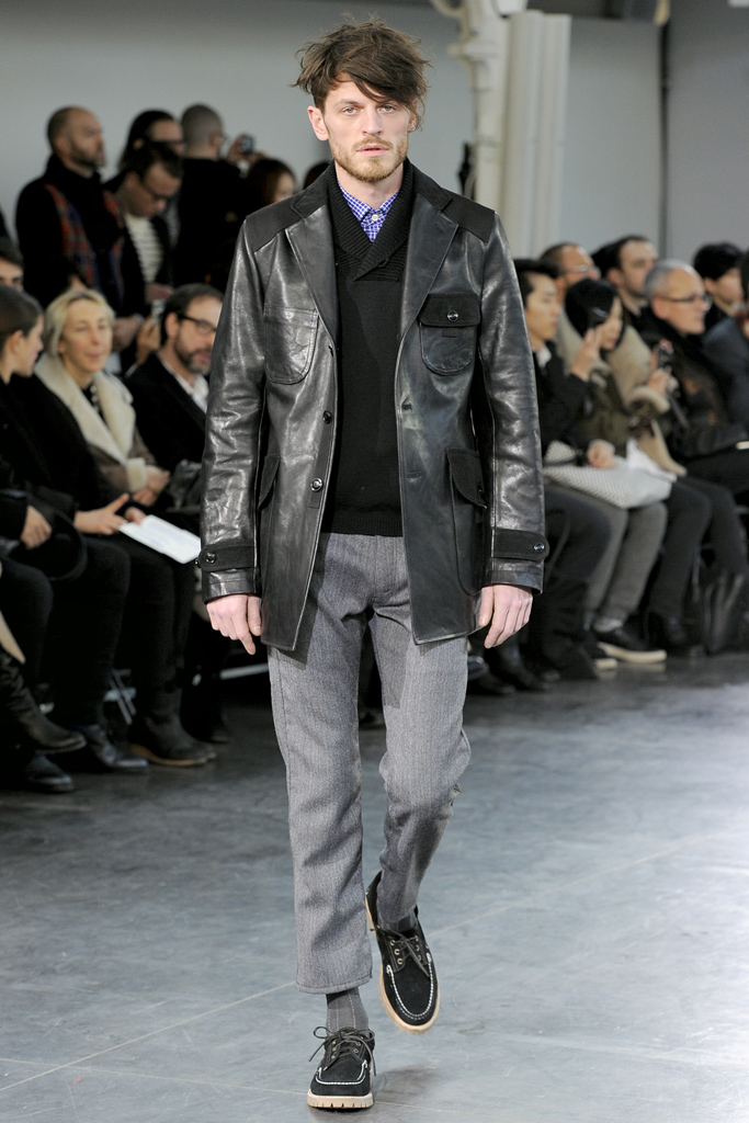 Junya Watanabe2011秋冬男裝