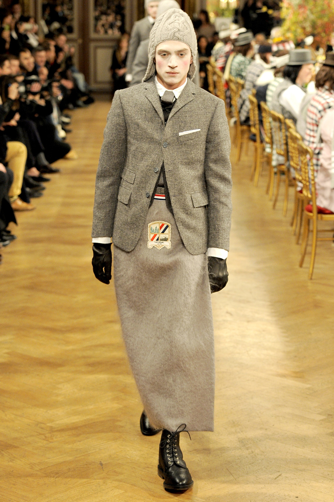 Thom Browne2011秋冬男裝