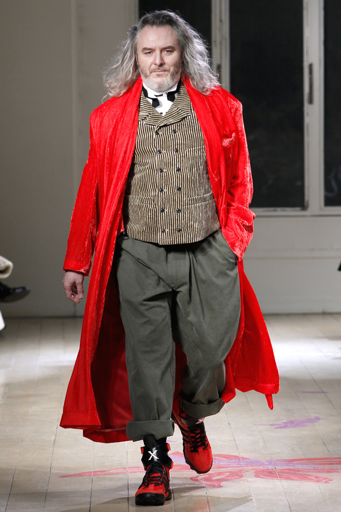 Yohji Yamamoto 2011 ﶬbDƬ