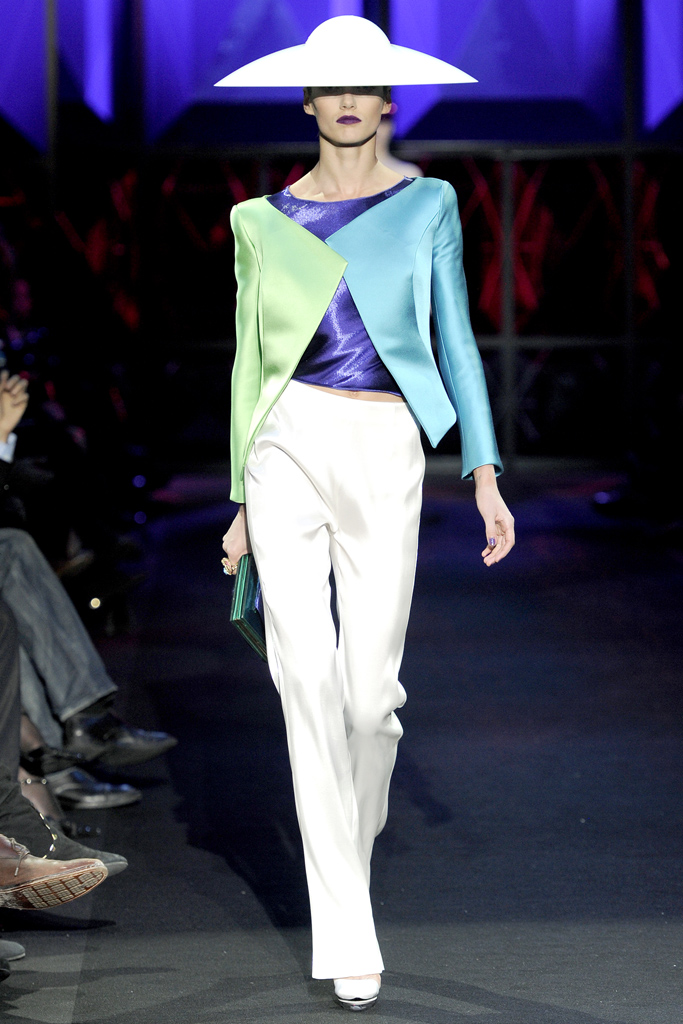 Armani Prive 2011春夏高級定制