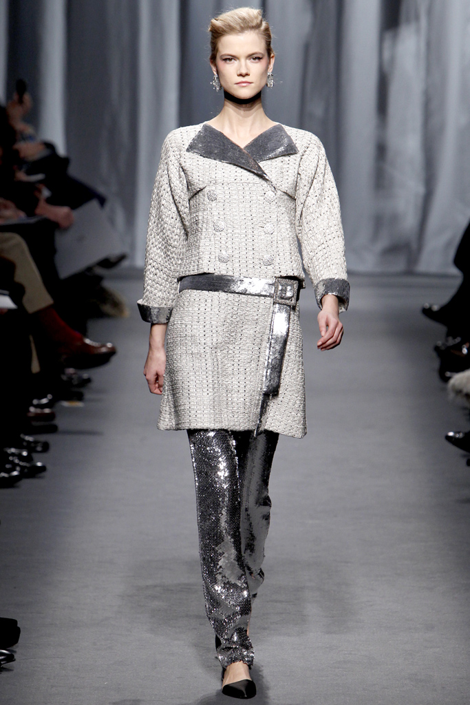 Chanel 2011 春夏高級定制高清圖片