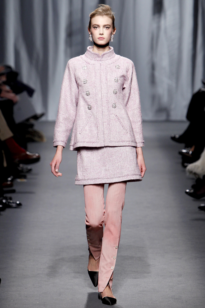 Chanel 2011 春夏高級定制高清圖片