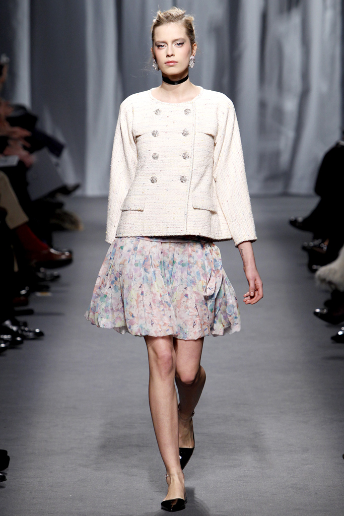 Chanel 2011 春夏高級定制高清圖片