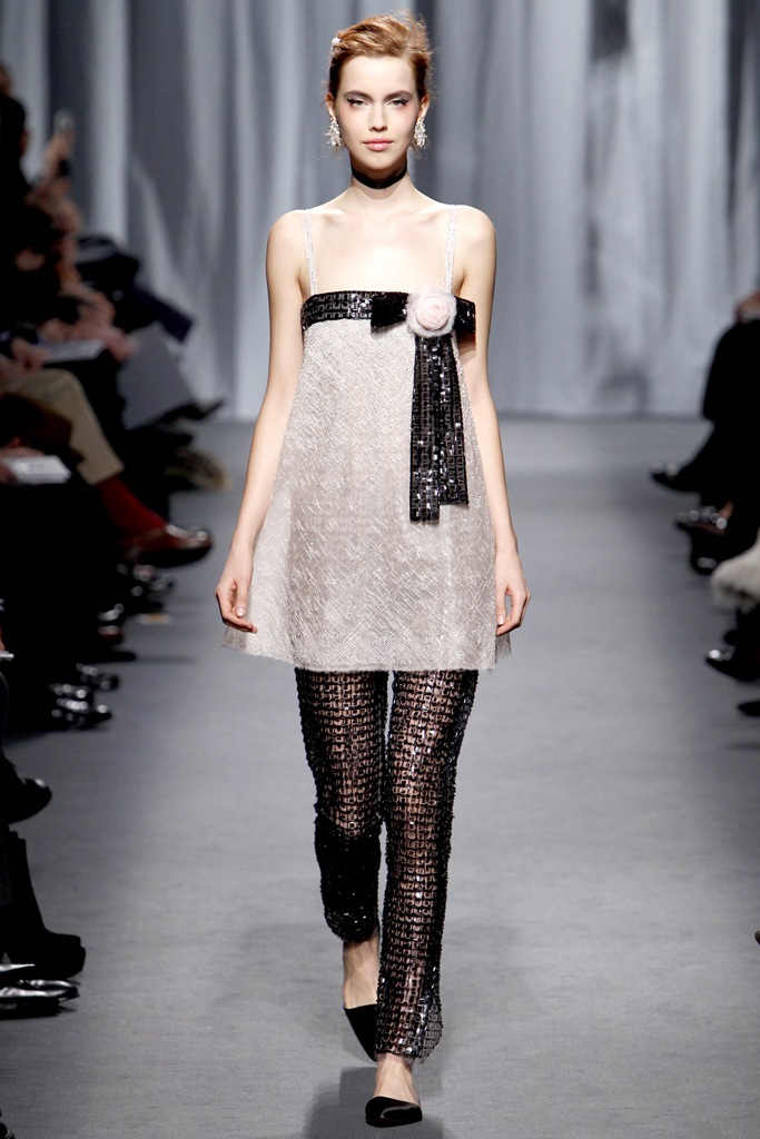 Chanel 2011 春夏高級定制高清圖片