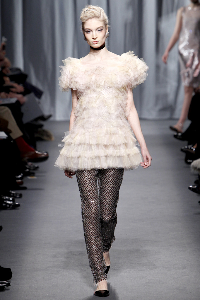Chanel 2011 春夏高級定制高清圖片