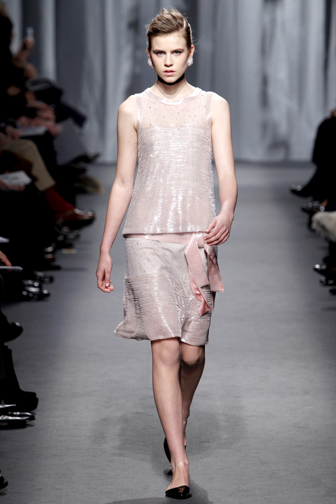 Chanel 2011 春夏高級定制高清圖片