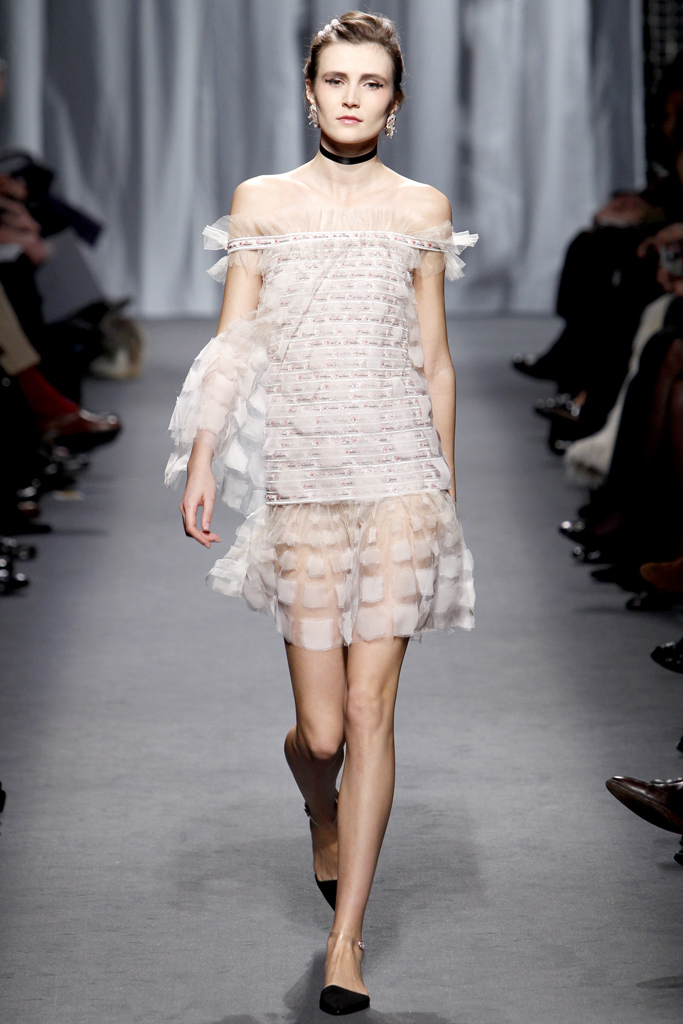Chanel 2011 春夏高級定制高清圖片