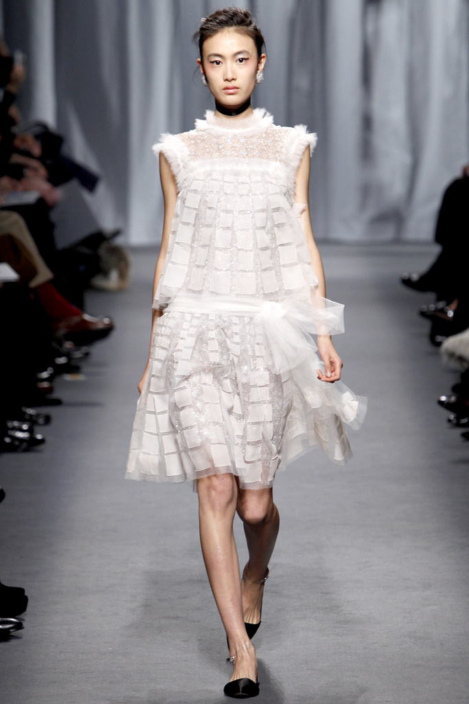 Chanel 2011 春夏高級定制高清圖片