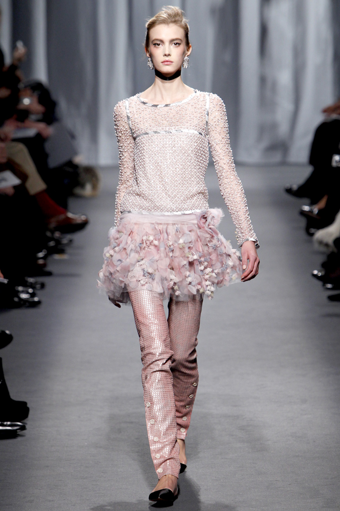 Chanel 2011 春夏高級定制高清圖片