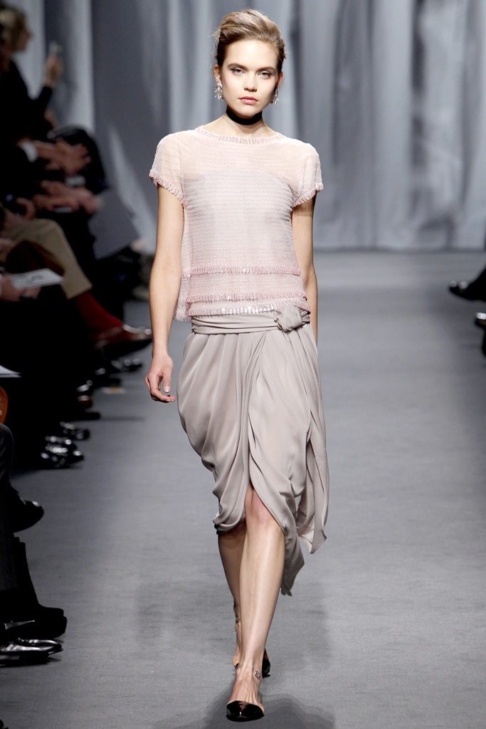 Chanel 2011 春夏高級定制高清圖片