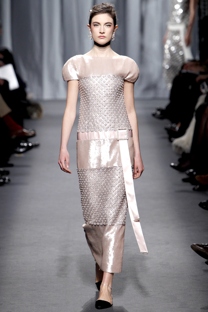 Chanel 2011 春夏高級定制高清圖片