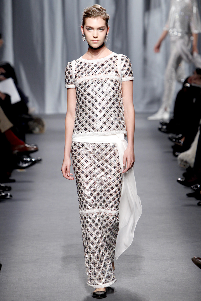Chanel 2011 春夏高級定制高清圖片