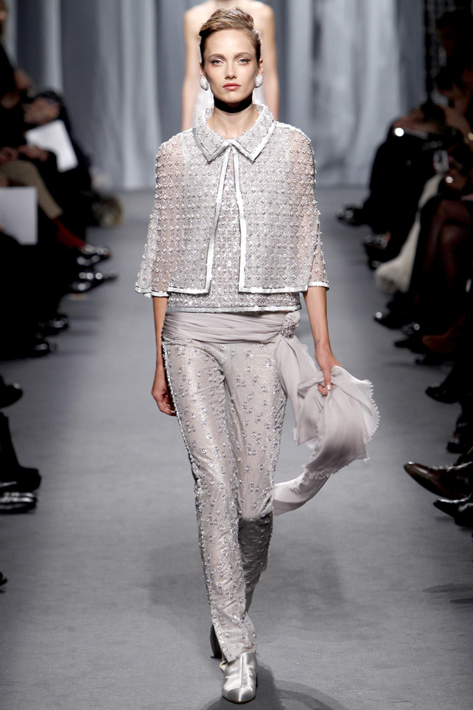 Chanel 2011 春夏高級定制高清圖片