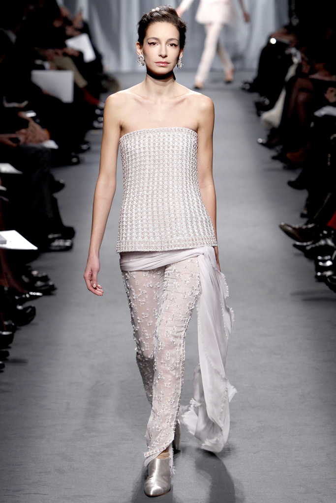 Chanel 2011 春夏高級定制高清圖片