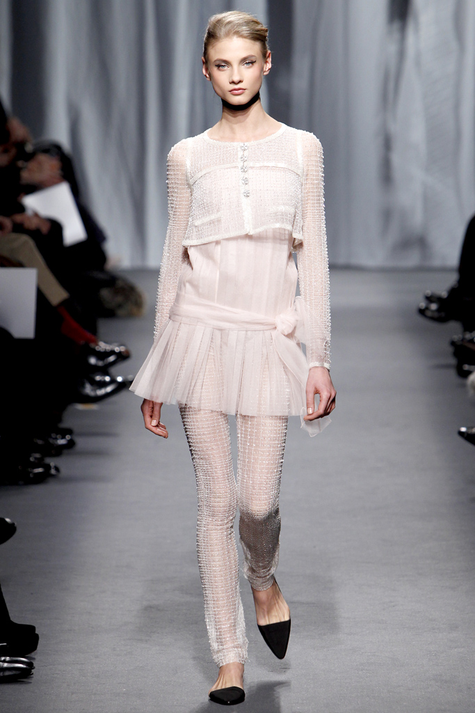 Chanel 2011 春夏高級定制高清圖片