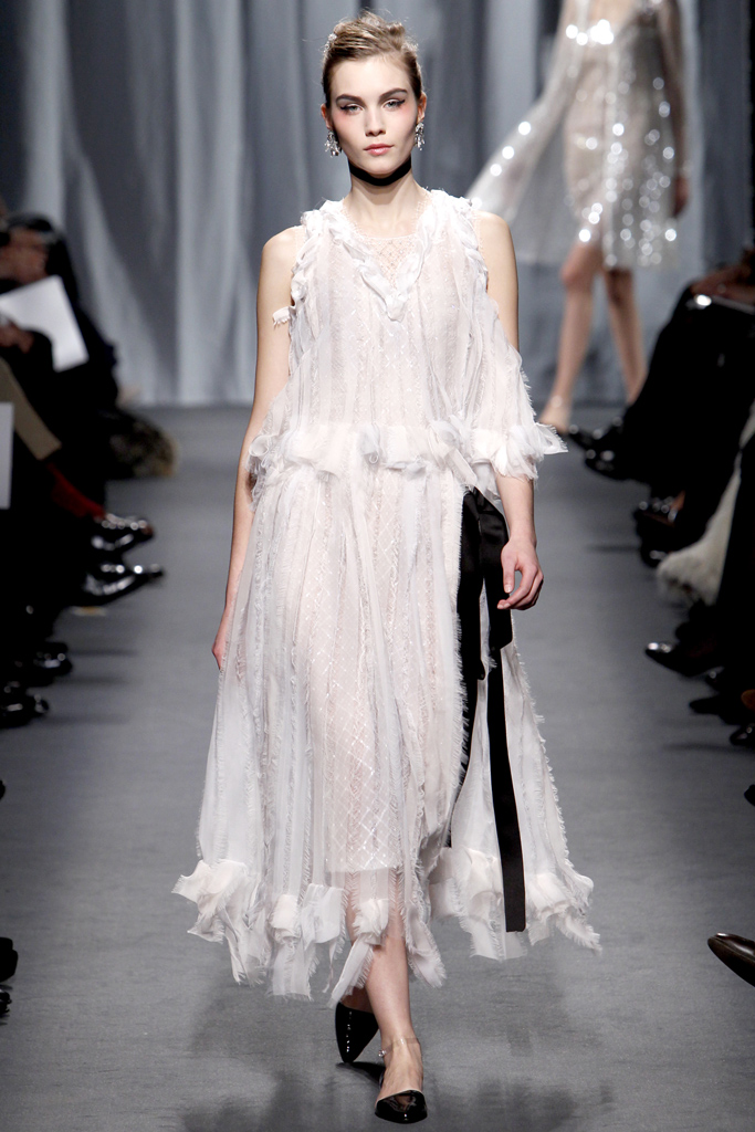 Chanel 2011 春夏高級(jí)定制高清圖片