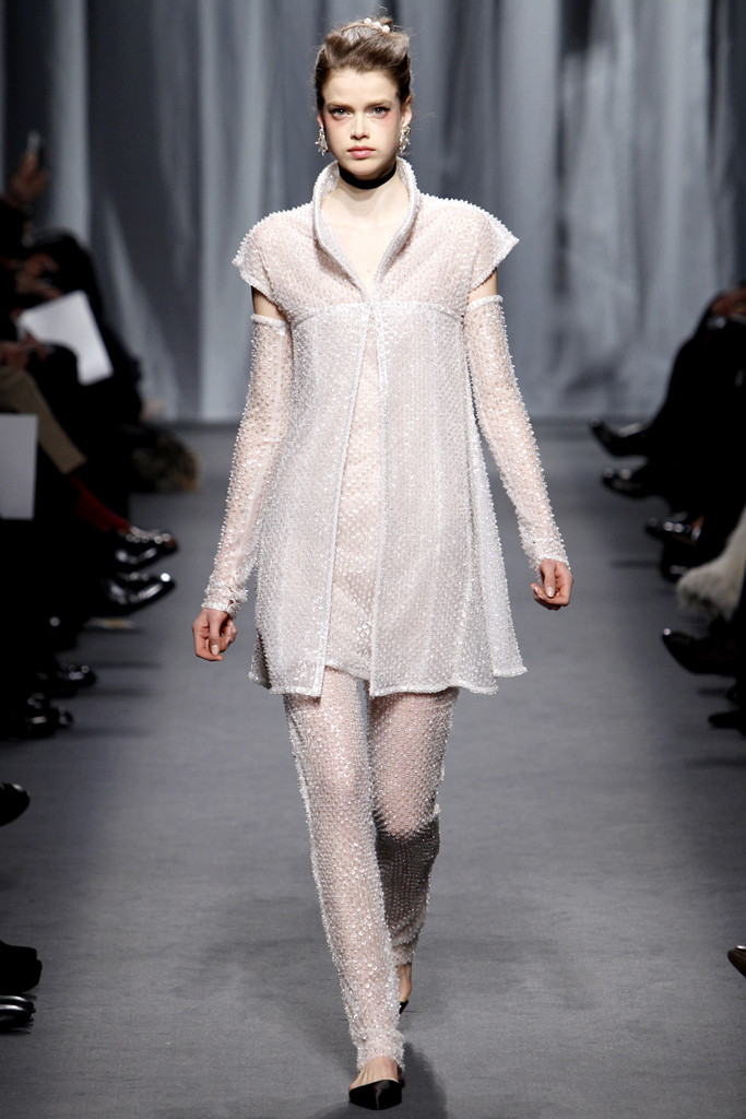 Chanel 2011 春夏高級定制高清圖片