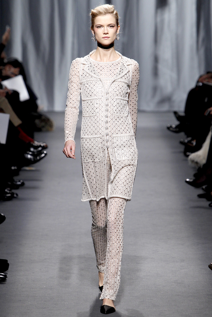 Chanel 2011 春夏高級定制高清圖片