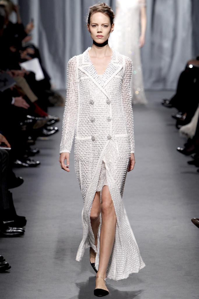 Chanel 2011 春夏高級定制高清圖片