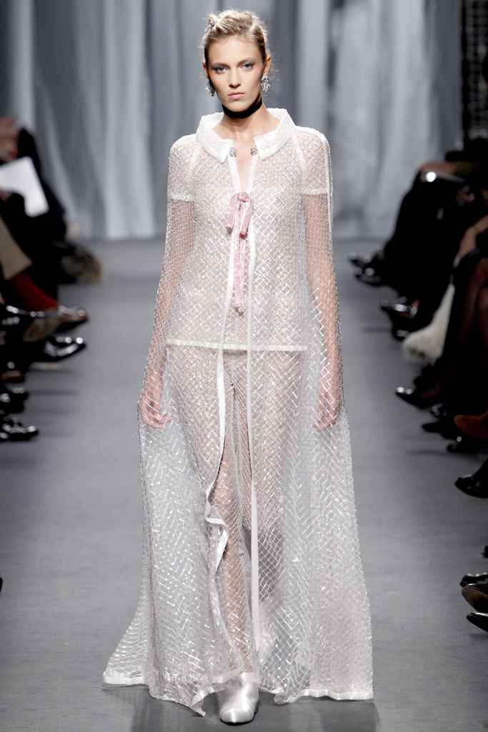 Chanel 2011 春夏高級定制高清圖片