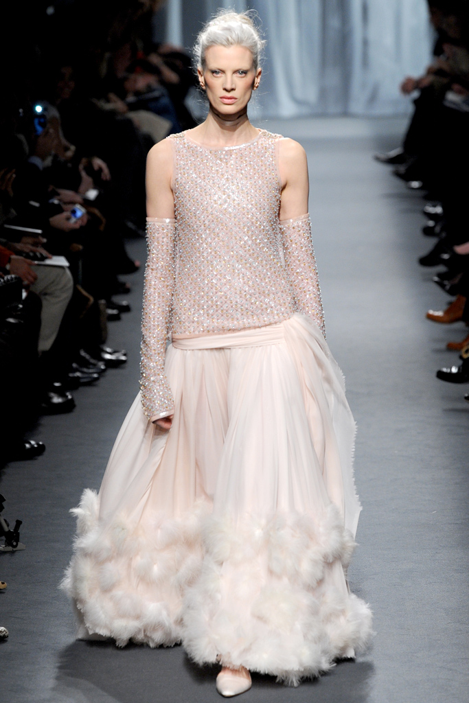 Chanel 2011 春夏高級定制高清圖片