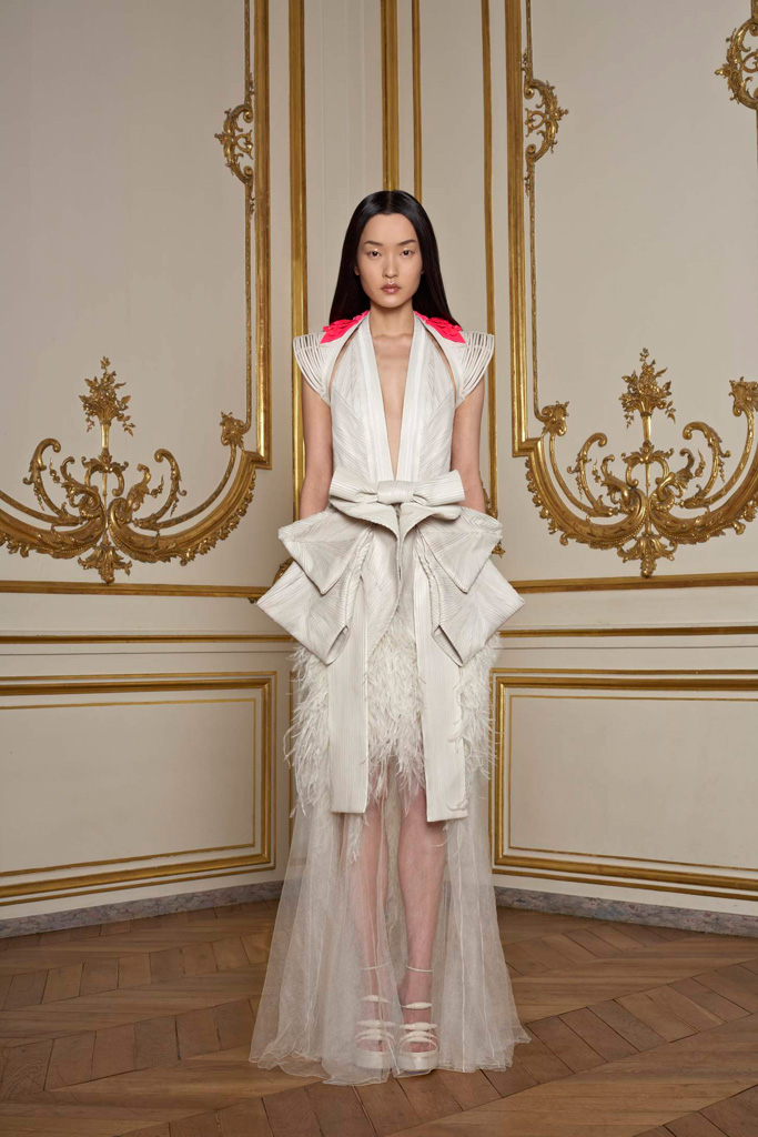 Givenchy 2011春夏高級定制