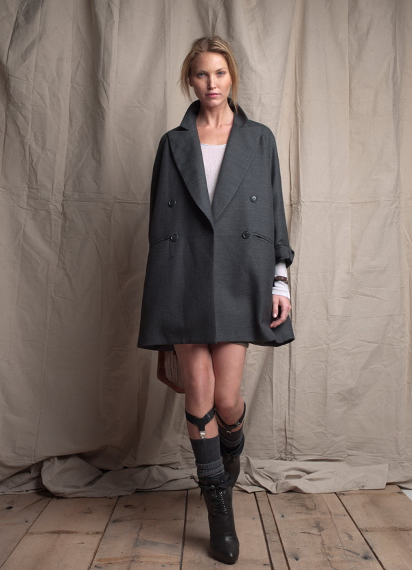 club monaco 2011 lookbookDƬ