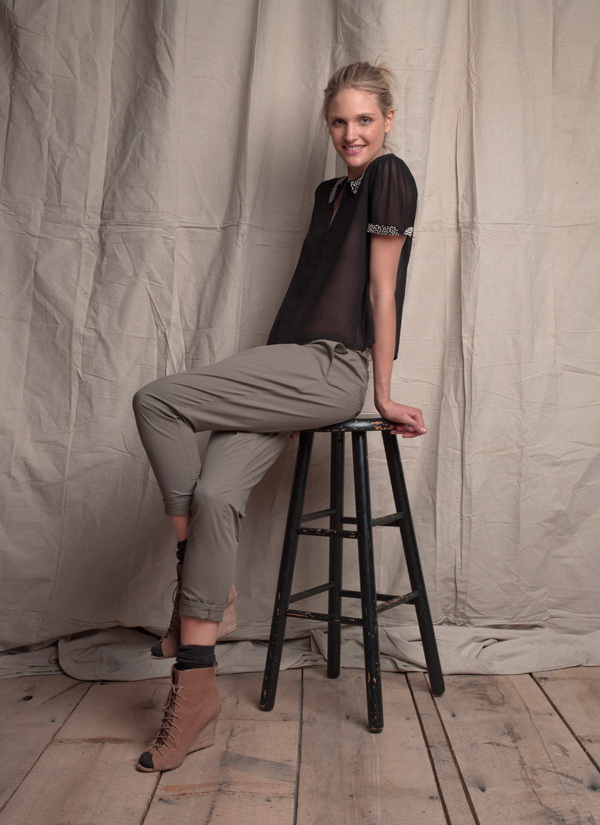 club monaco 2011 lookbookDƬ