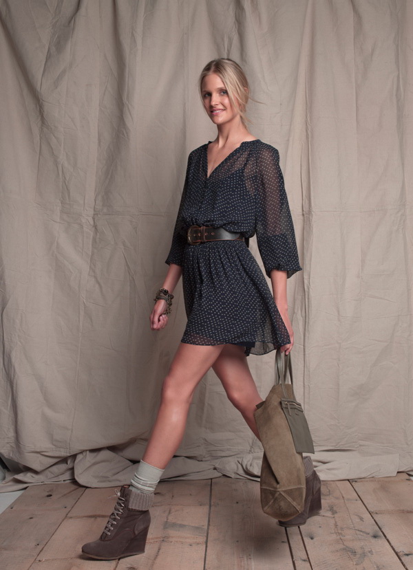 club monaco 2011 lookbookDƬ