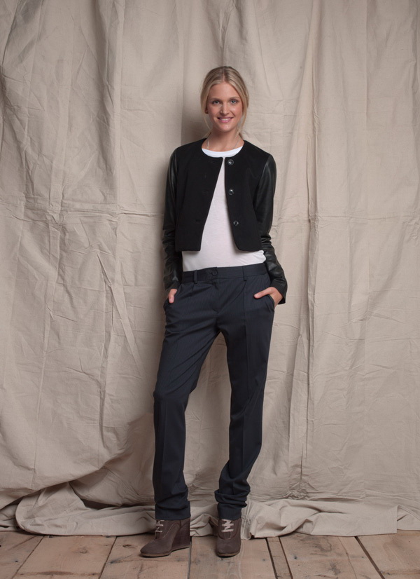 club monaco 2011 lookbookDƬ