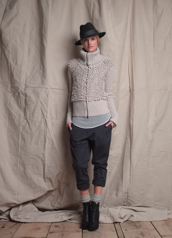 club monaco 2011 lookbookDƬ