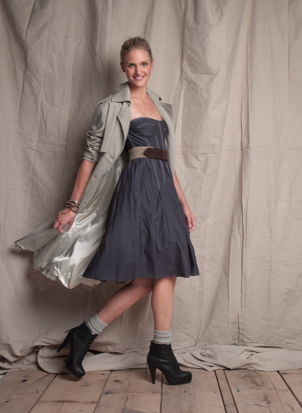 club monaco 2011 lookbookDƬ