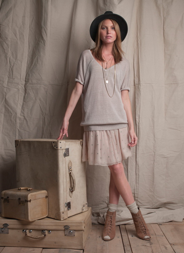club monaco 2011 lookbookDƬ