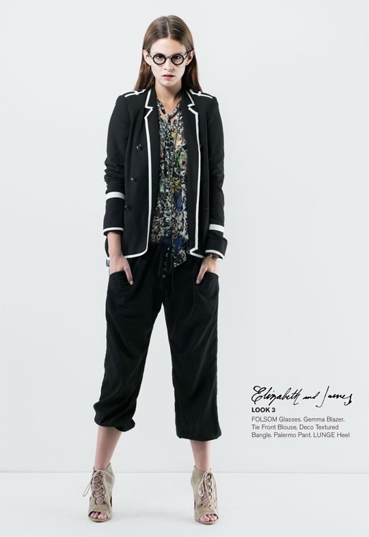 Elizabeth and James 2011 lookbookDƬ