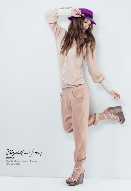 Elizabeth and James 2011 lookbookDƬ